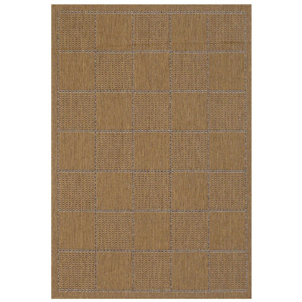 Super Sisalo Anti Slip Kitchen Rugs in Brown buy online from the rug